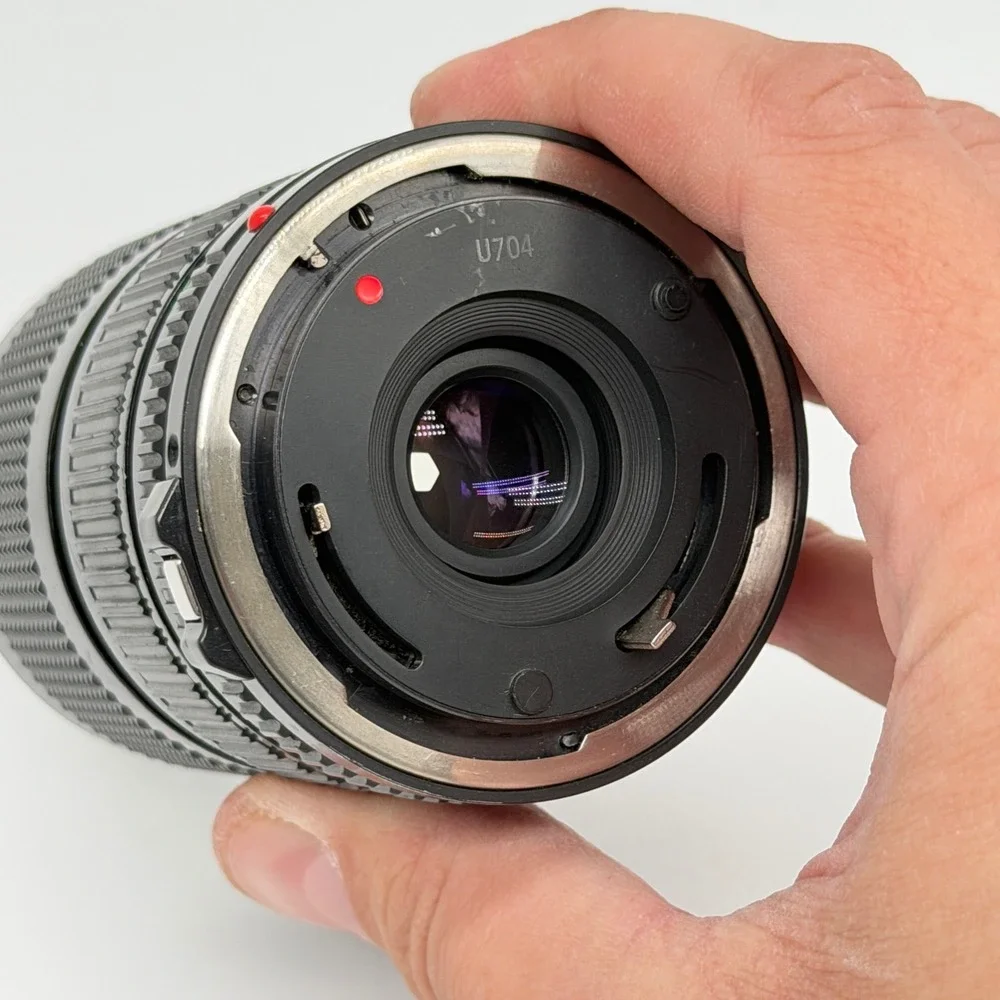 Canon Zoom Lens FD 35-70mm 1:4 Aperture Macro *Focus Ring Stuck at 35mm For Part
